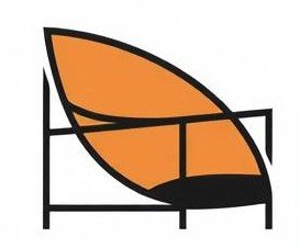 please make the furniture logo with white background1